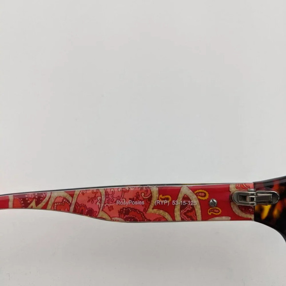 🕶️Vera Bradley RosyPosies(RYP) Eyeglasses 53/15/125 | ALI129🕶️ - Picture 7 of 9